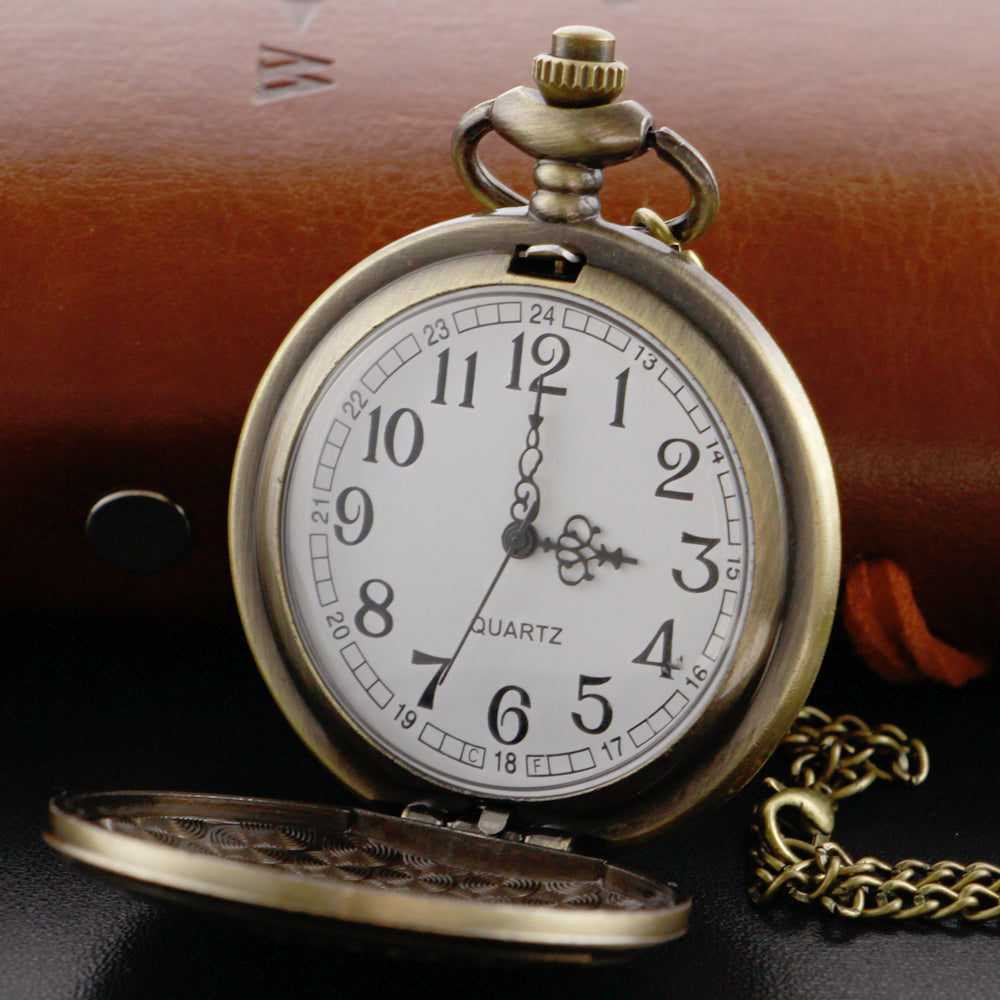 Harry Potter Platform 9 3/4 Quartz Pocket Watch – MAITMDROP108