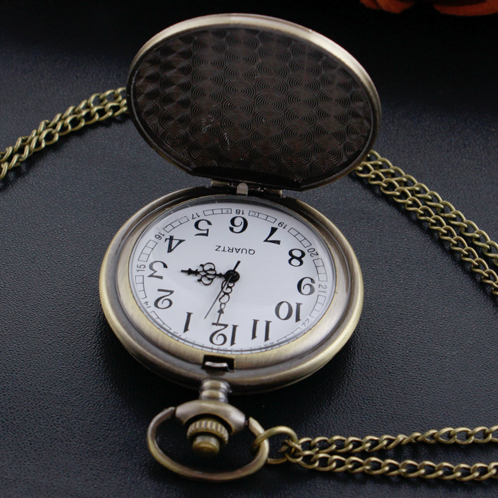 Harry Potter Platform 9 3/4 Quartz Pocket Watch – MAITMDROP108
