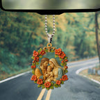 Maria Custom shape Clear 1-sided Acrylic Car Ornament – TMTHU 348