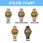 Maria Alloy Luxury Quartz Watch – TMTHU 289