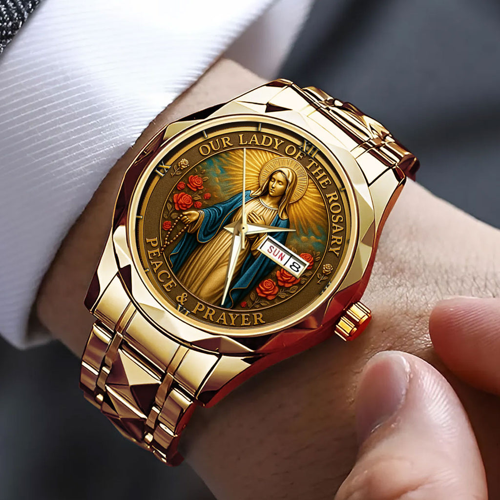 Maria Alloy Luxury Quartz Watch – TMTHU 292