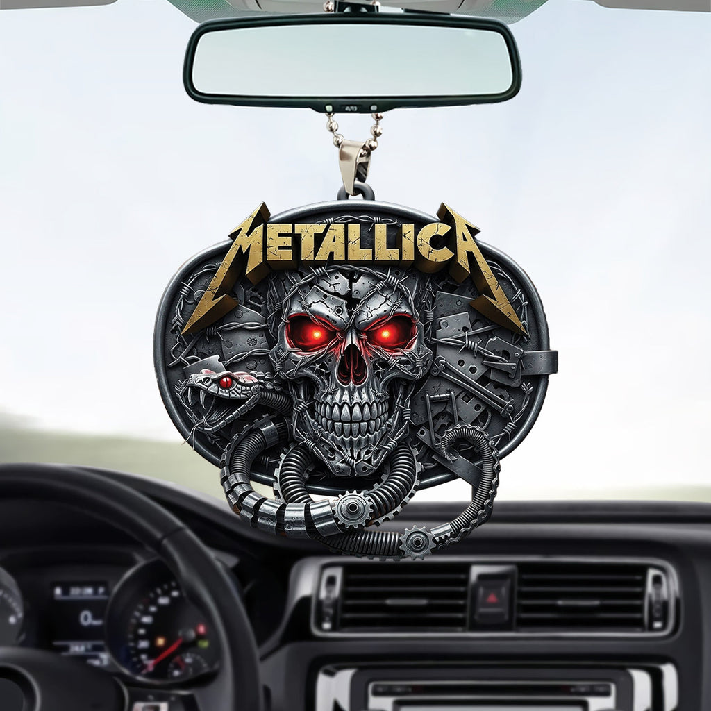 Metallica Custom shape 2-sided Acrylic Car Ornament – MAITM14341