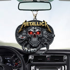 Metallica Custom shape 2-sided Acrylic Car Ornament – MAITM14341