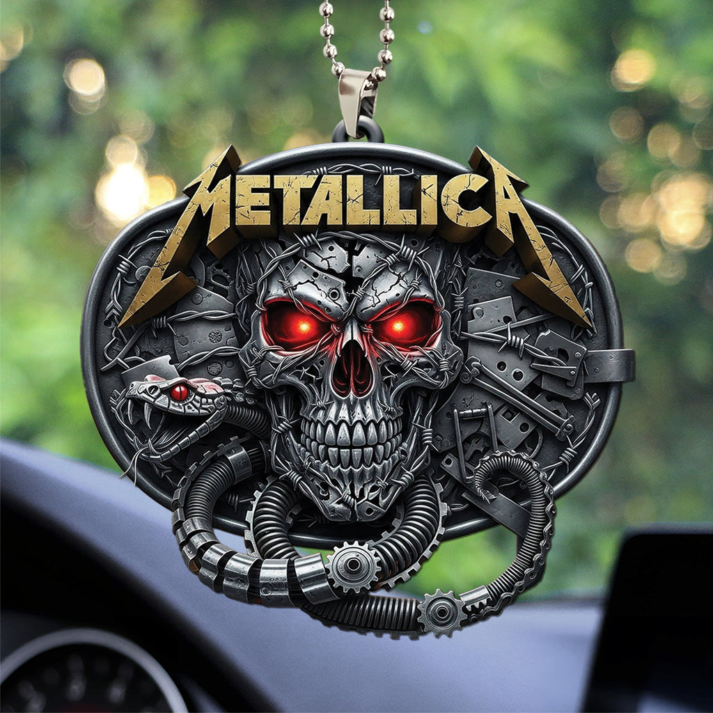 Metallica Custom shape 2-sided Acrylic Car Ornament – MAITM14341