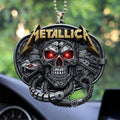 Metallica Custom shape 2-sided Acrylic Car Ornament – MAITM14341
