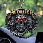 Metallica Custom shape 2-sided Acrylic Car Ornament – MAITM14341