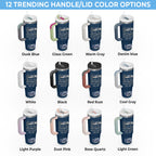 Personalized Seattle Seahawks 50th Anniversary 40oz Tumbler – MAITM14471