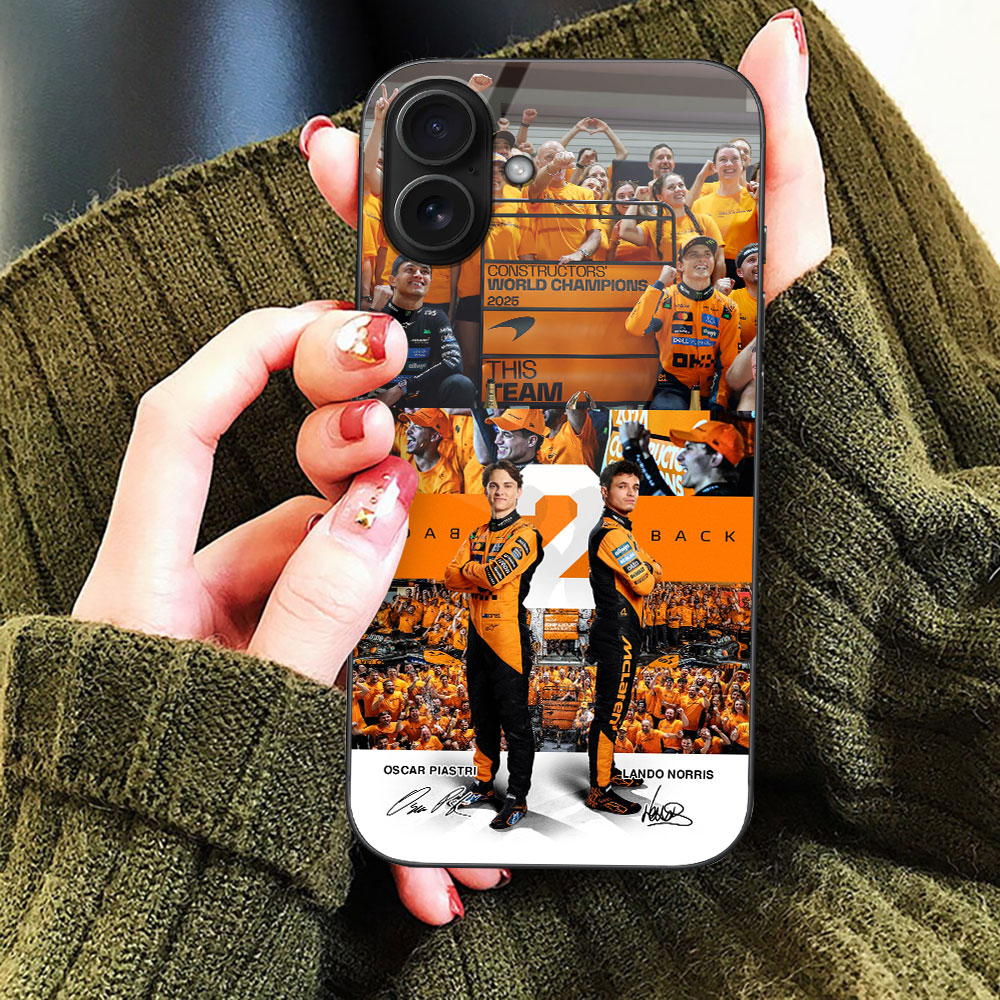 McLaren Phone Case – TMTHU1296