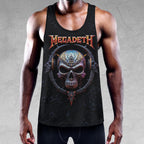 Megadeth Band Y-Back Muscle Tank Top – TMTHU 379