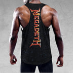 Megadeth Band Y-Back Muscle Tank Top – TMTHU 379
