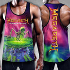Megadeth Y-Back Muscle Tank Top – TMTHU515
