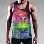 Megadeth Y-Back Muscle Tank Top – TMTHU515