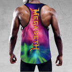 Megadeth Y-Back Muscle Tank Top – TMTHU515