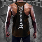 Megadeth Band Y-Back Muscle Tank Top – TMTHU 397
