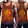 Megadeth Y-Back Muscle Tank Top – TMTHU516