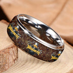 Personalized Megadeth Band Custom Alloy Ring – TMTHU 093