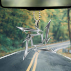 Metallica Custom Shape 2-sided Acrylic Car Ornament – TANTN 11487