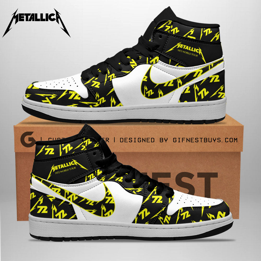 Metallica AJ1 Sneaker – TANTN 11641