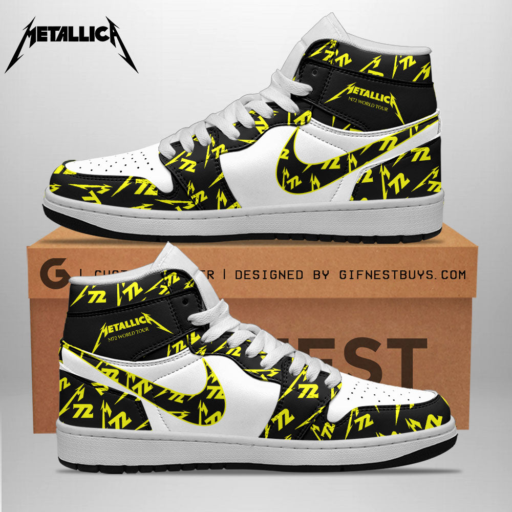 Metallica AJ1 Sneaker – TANTN 11641