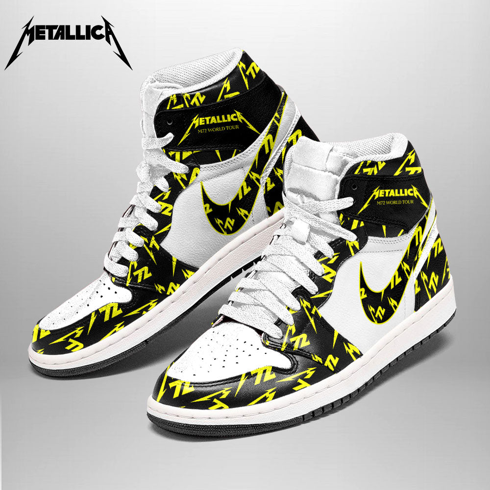 Metallica AJ1 Sneaker – TANTN 11641