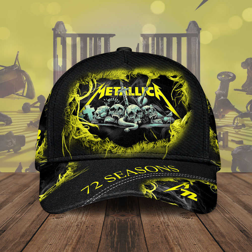 Metallica Classic Cap – TMTHU1729