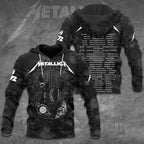 Metallica 3D Apparel – TANTN 11504