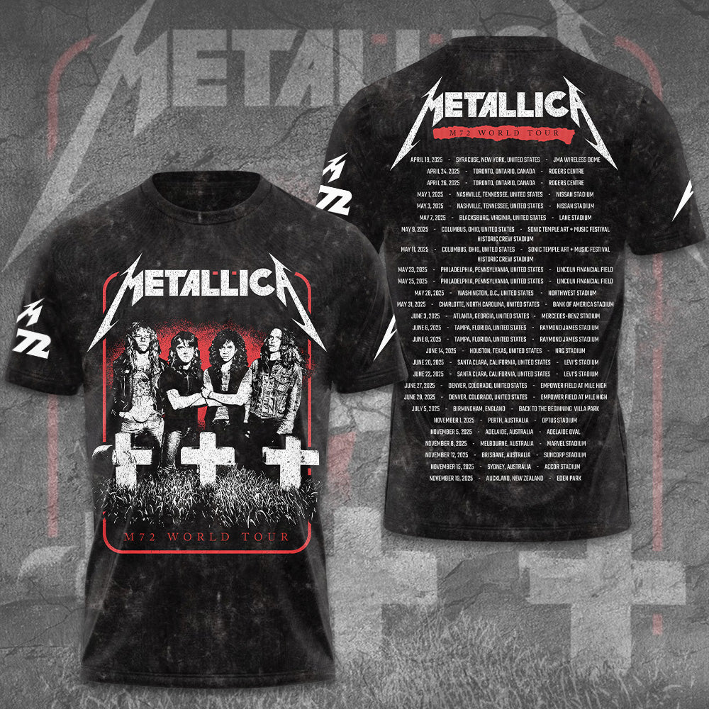 Metallica 3D Apparel – TANTN 11506
