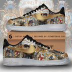 Michael Jackson AF1 Sneaker – TMTHU9496