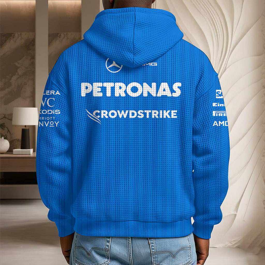Mercedes AMG Petronas F1 Team 3D Unisex Waffle Hoodie – TANTN23933