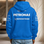 Mercedes AMG Petronas F1 Team 3D Unisex Waffle Hoodie – TANTN23933