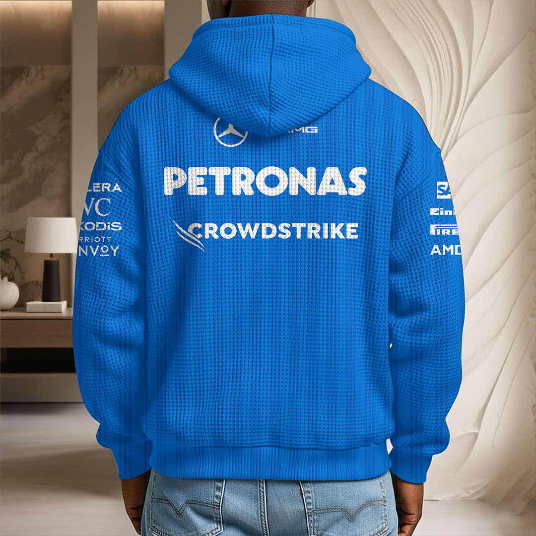 Mercedes AMG Petronas F1 Team 3D Unisex Waffle Hoodie – TANTN23933