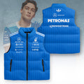 Mercedes AMG Petronas F1 Team 3D Sleeveless Down Jacket – TANTN23772