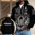 Mercedes AMG Petronas F1 Team 3D Unisex Waffle Hoodie – TANTN25430
