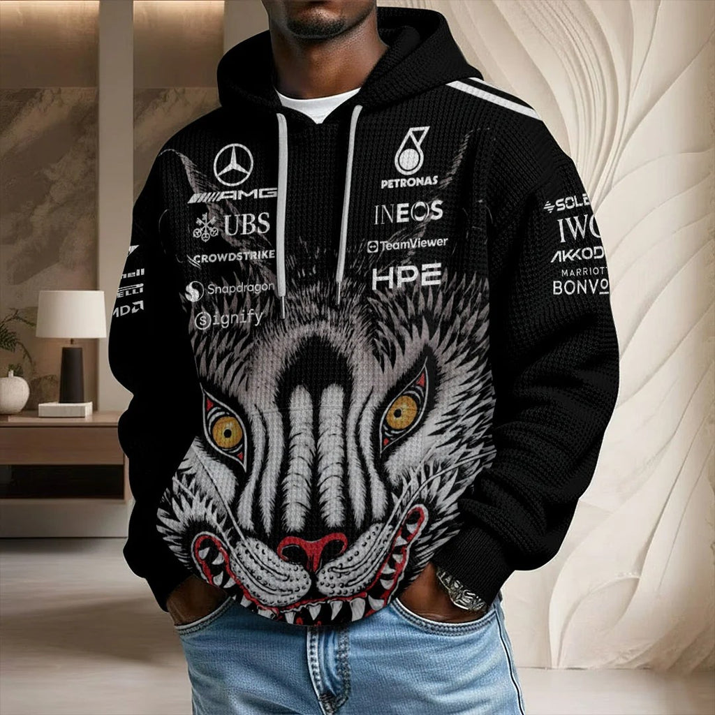 Mercedes AMG Petronas F1 Team 3D Unisex Waffle Hoodie – TANTN25430