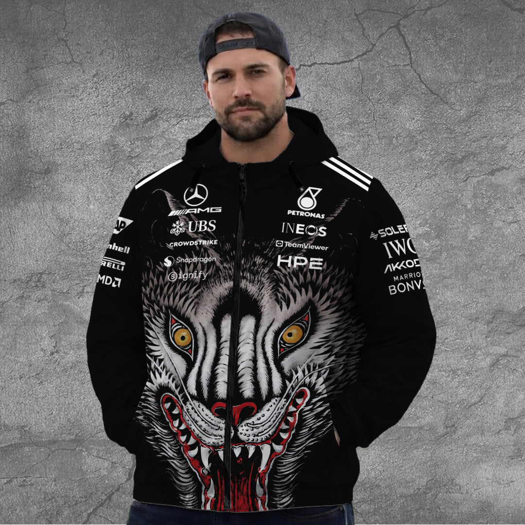Mercedes AMG Petronas F1 Team x Y-3 3D Windbreaker Jacket – TANTN23563