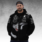 Mercedes AMG Petronas F1 Team x Y-3 3D Windbreaker Jacket – TANTN23566