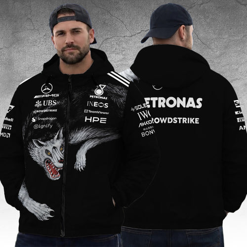 Mercedes AMG Petronas F1 Team x Y-3 3D Windbreaker Jacket – TANTN23566