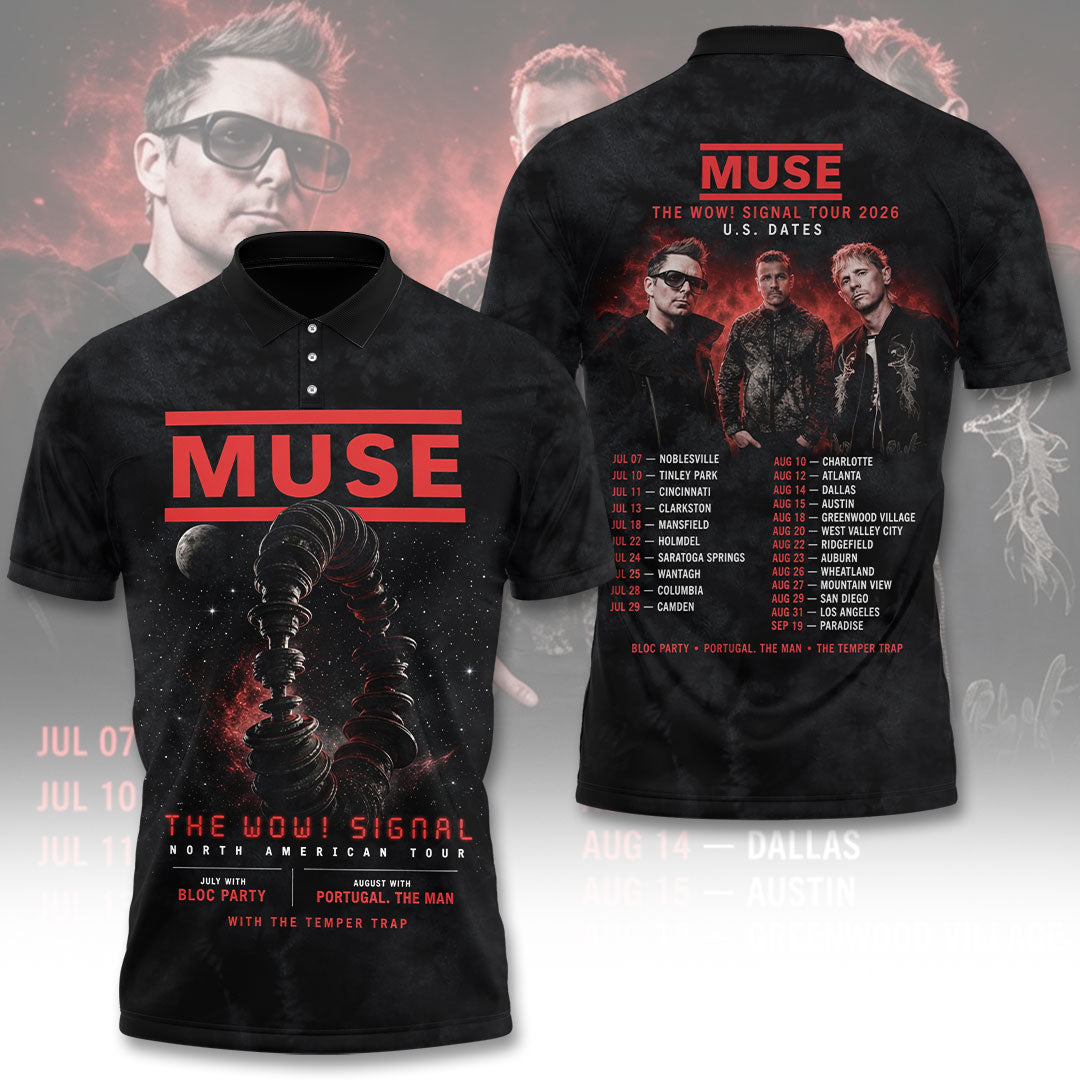 Muse Tour 2026 3D Apparel – TANTN24229