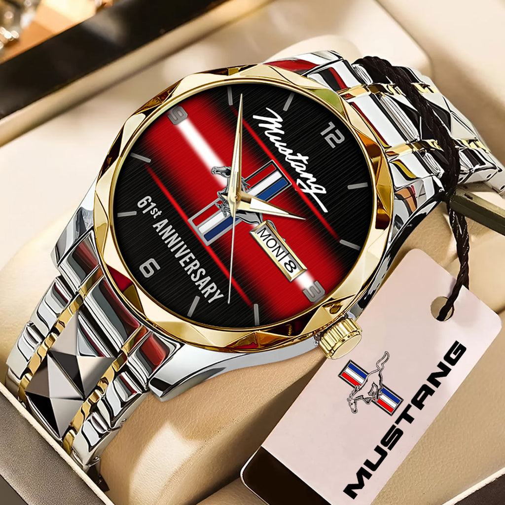 Ford Mustang Alloy Luxury Quartz Watch – TMTHU992