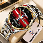 Ford Mustang Alloy Luxury Quartz Watch – TMTHU992