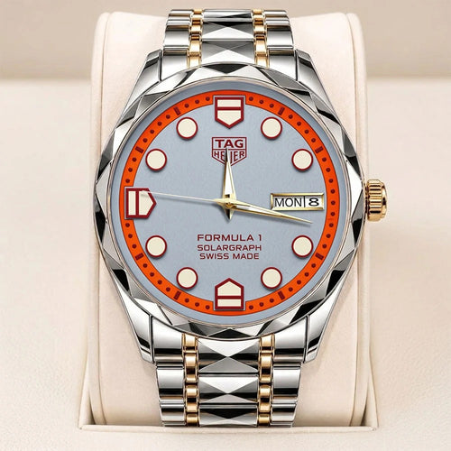 Max Verstappen Alloy Luxury Quartz Watch – TANTN25103