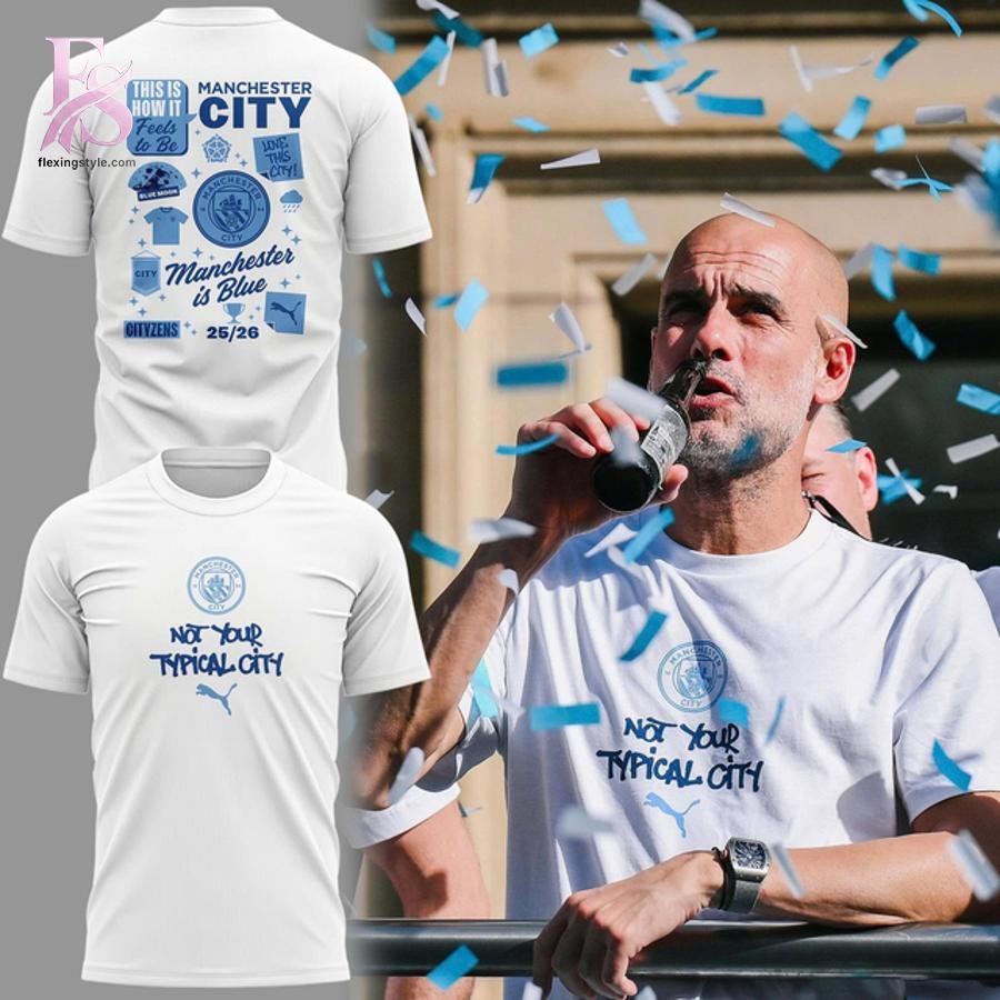 Manchester City Not Your Typical City Shirt