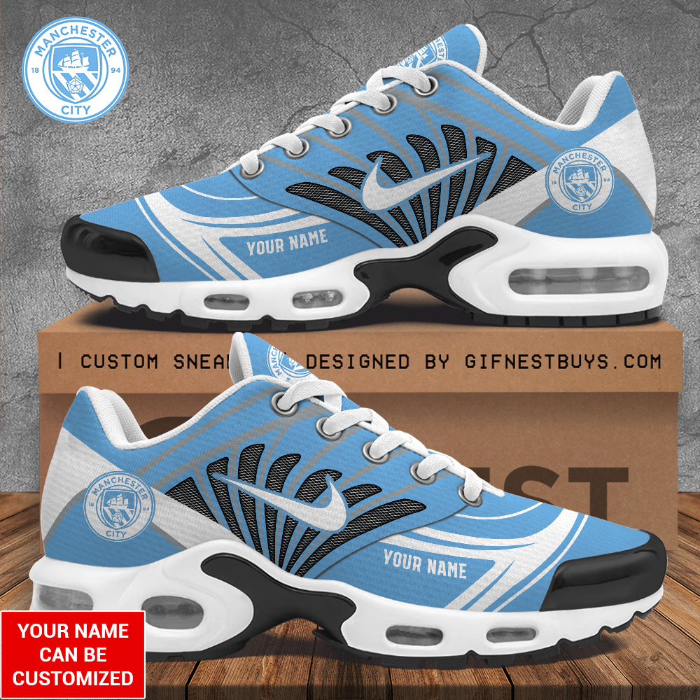 Personalized Manchester City FC Air Max Shoes – TANTN 8052