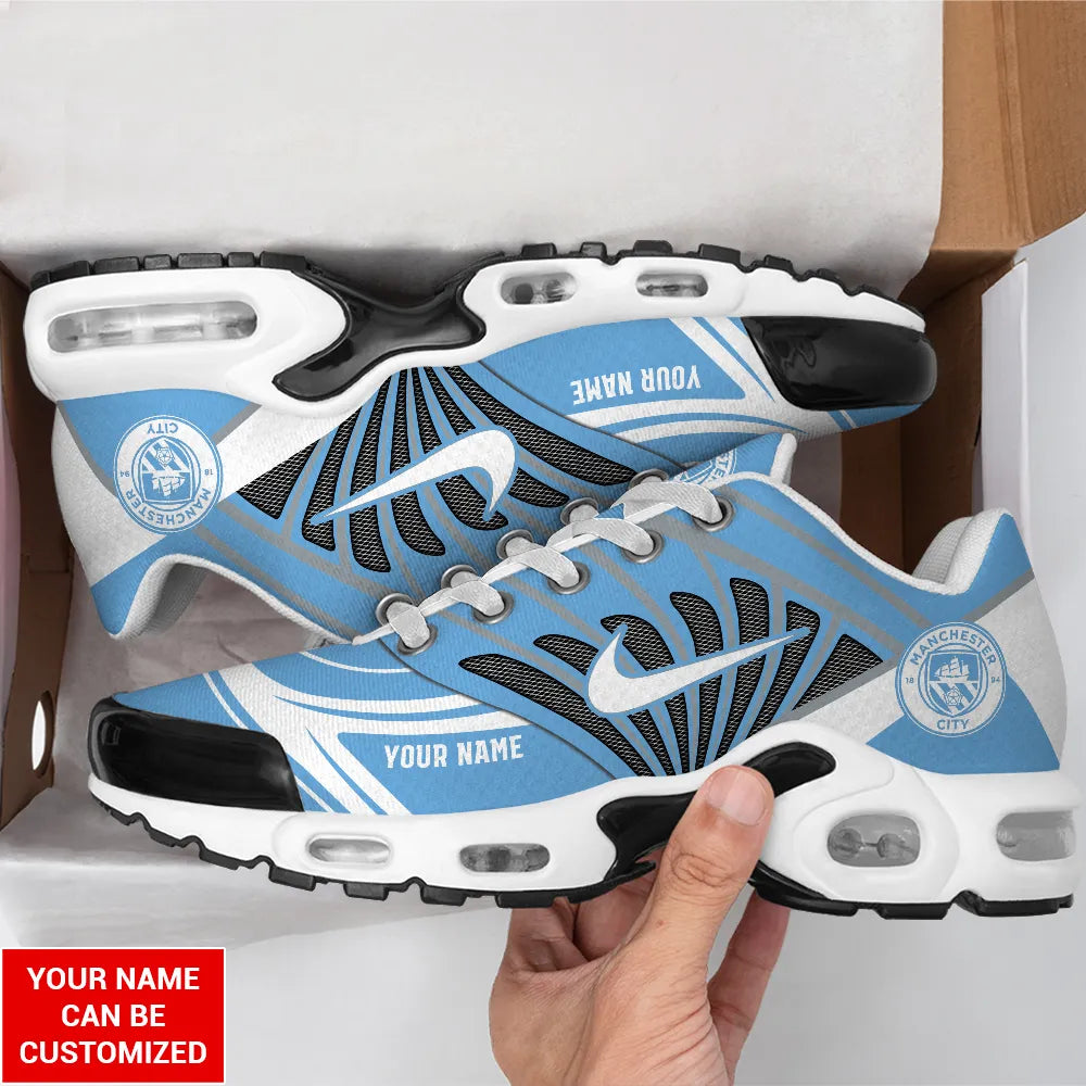 Personalized Manchester City FC Air Max Shoes – TANTN 8052