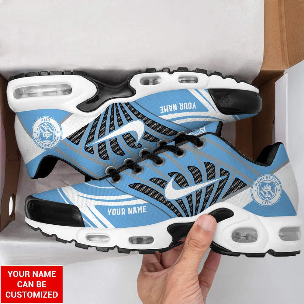 Personalized Manchester City FC Air Max Shoes – TANTN 8052