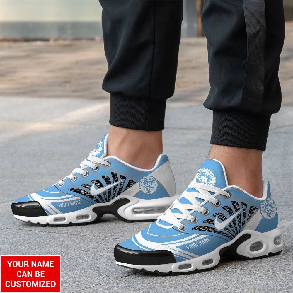 Personalized Manchester City FC Air Max Shoes – TANTN 8052