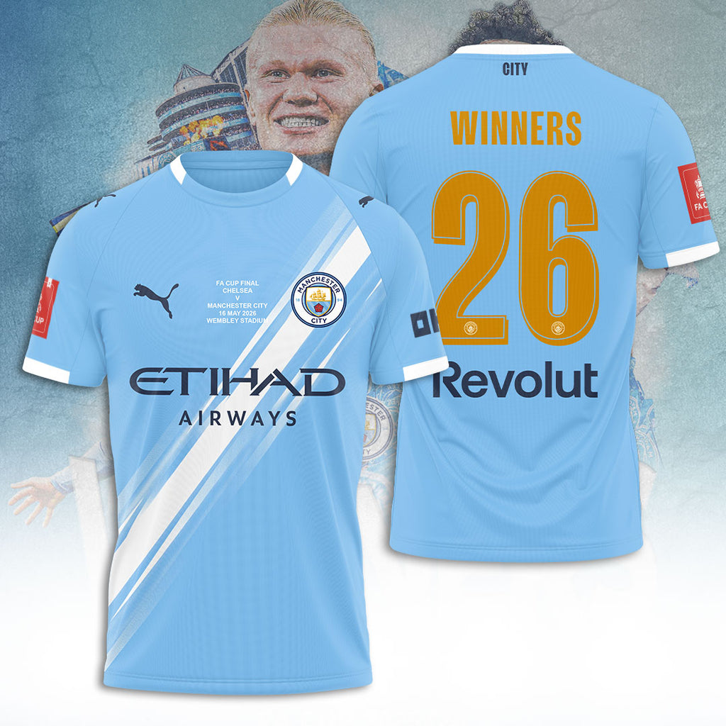 Manchester City Winners 25/26 3D Apparel – TANTN22923