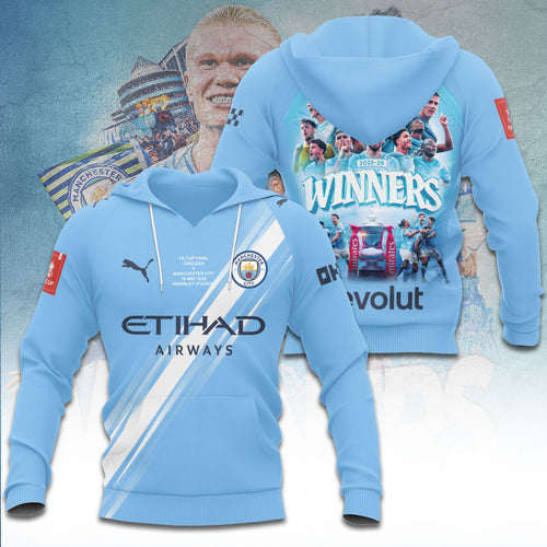 Manchester City Winners 25/26 3D Apparel – TANTN22925