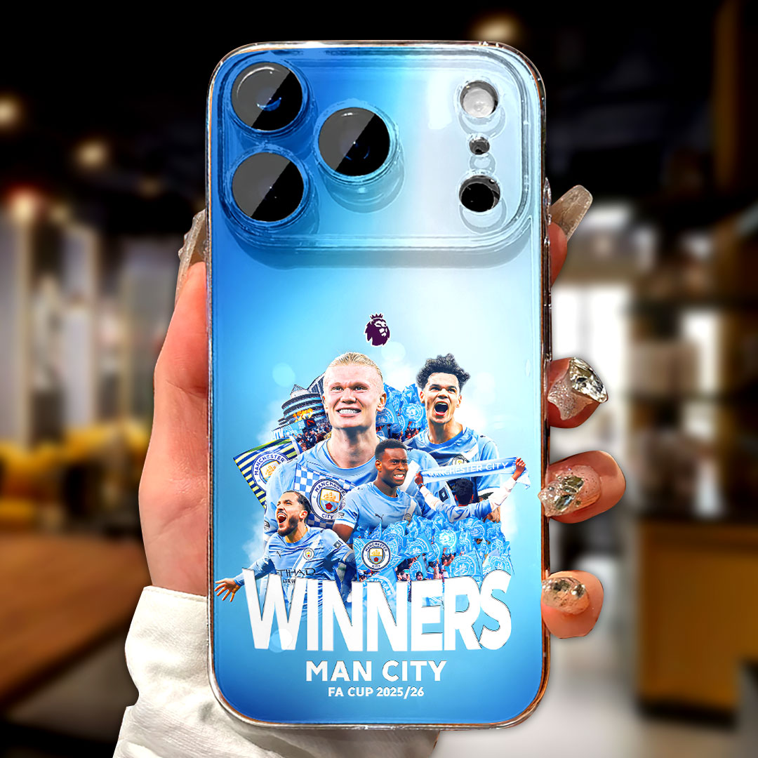 Manchester City Winners 25/26 Phone Case – TANTN22928