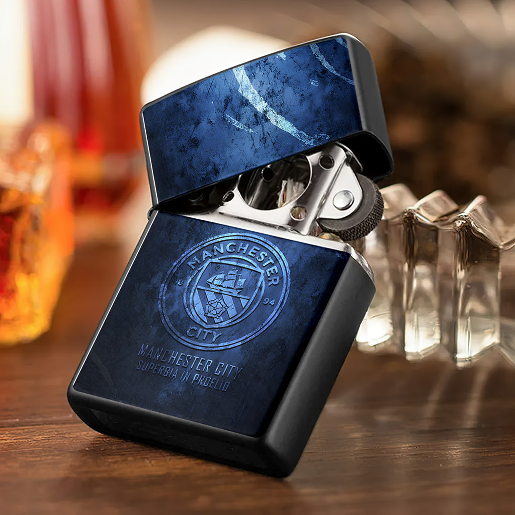 Manchester City Zippo Lighter Case (No Insert) – TANTN16363